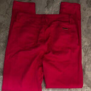 🍋‍🟩 size 4 denim jeans womens pants four pink  super stretch